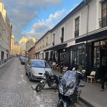 아파트 Bel Du 11 Eme Arrondissement De *